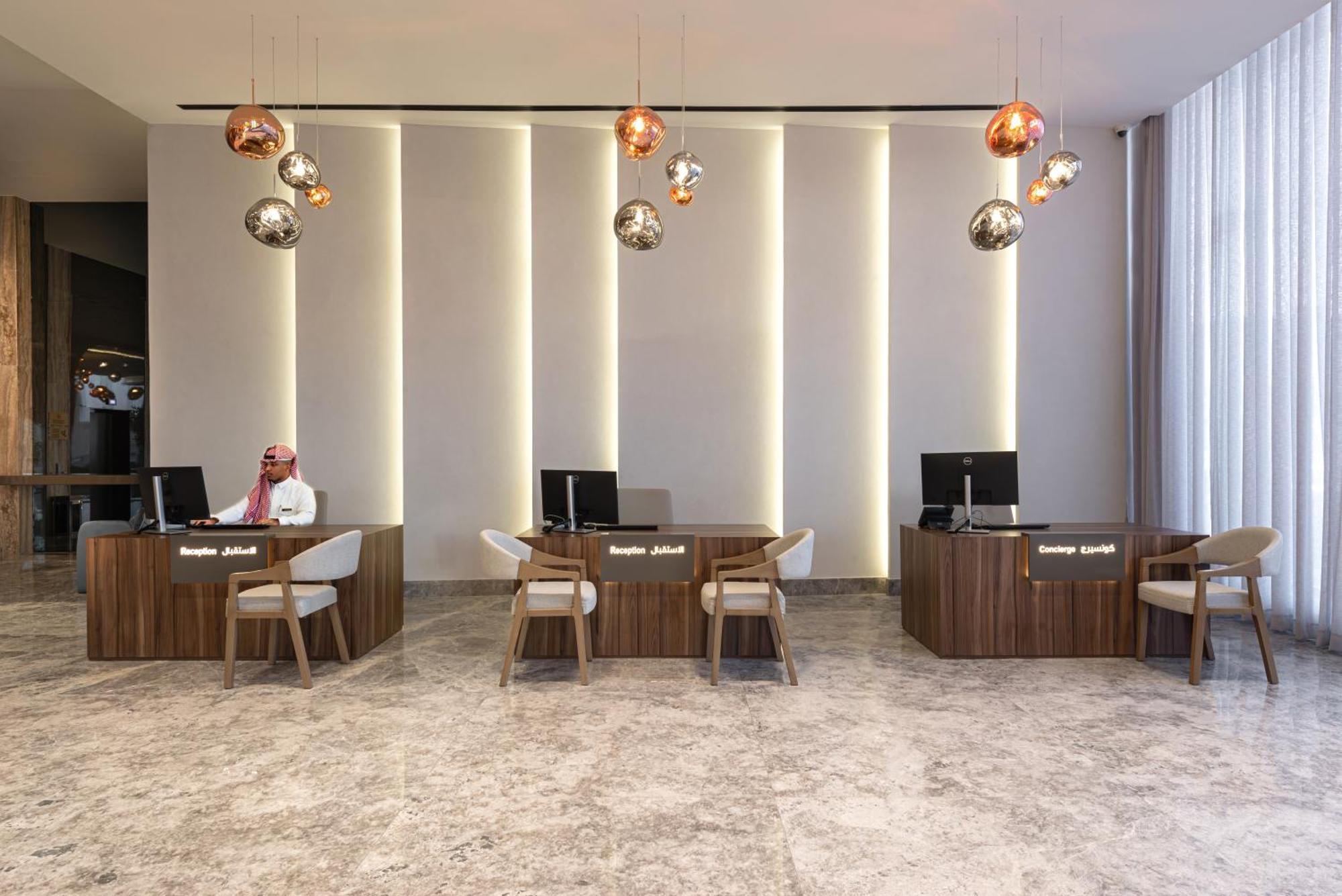 Voyage Hotel & Suites 利雅德 外观 照片